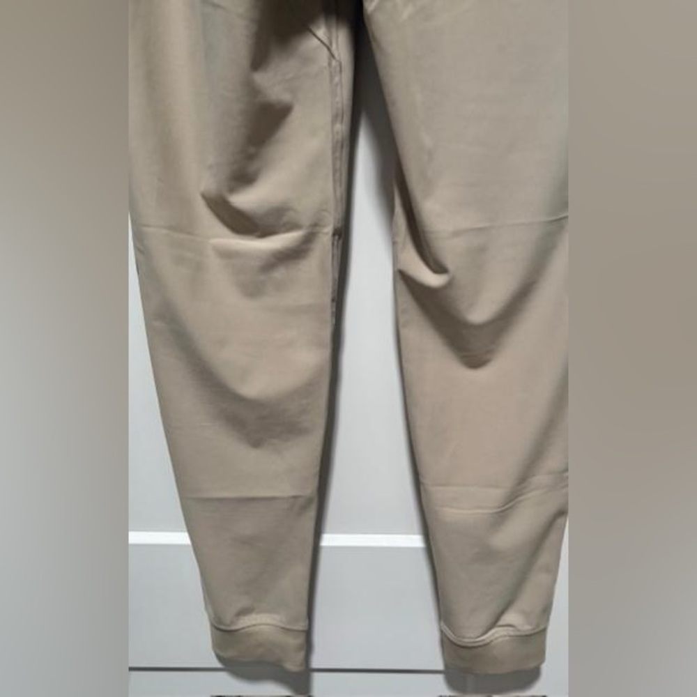 NWOT Birddogs Mens Jogger Pants Large Boom For Your Boomstick Drawstring Khaki - Picture 8 of 10